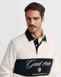 Heavy Rugger à rayures en colour-block