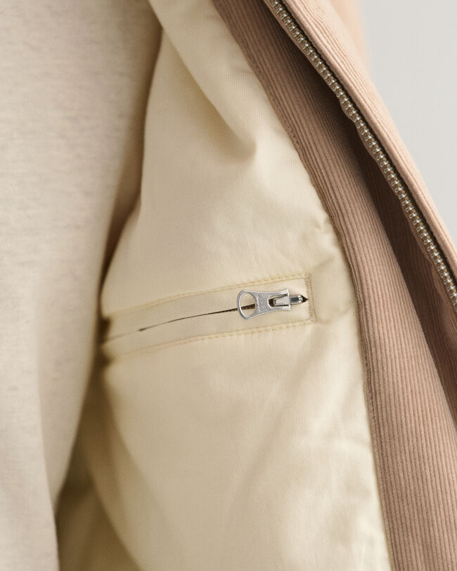 Veste en velours côtelé Windcheater