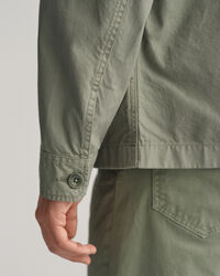 Surchemise teinte en pi&egrave;ce