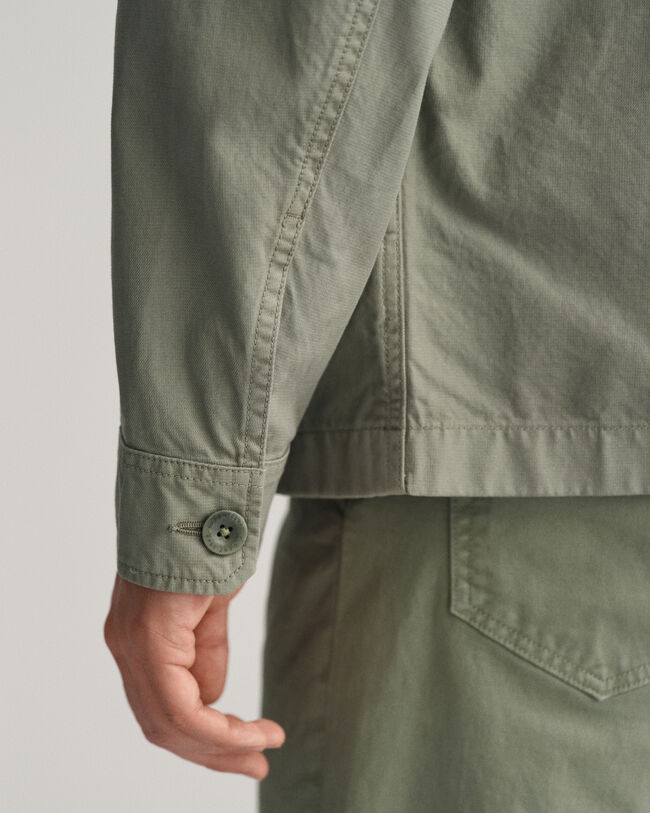 Surchemise teinte en pi&egrave;ce