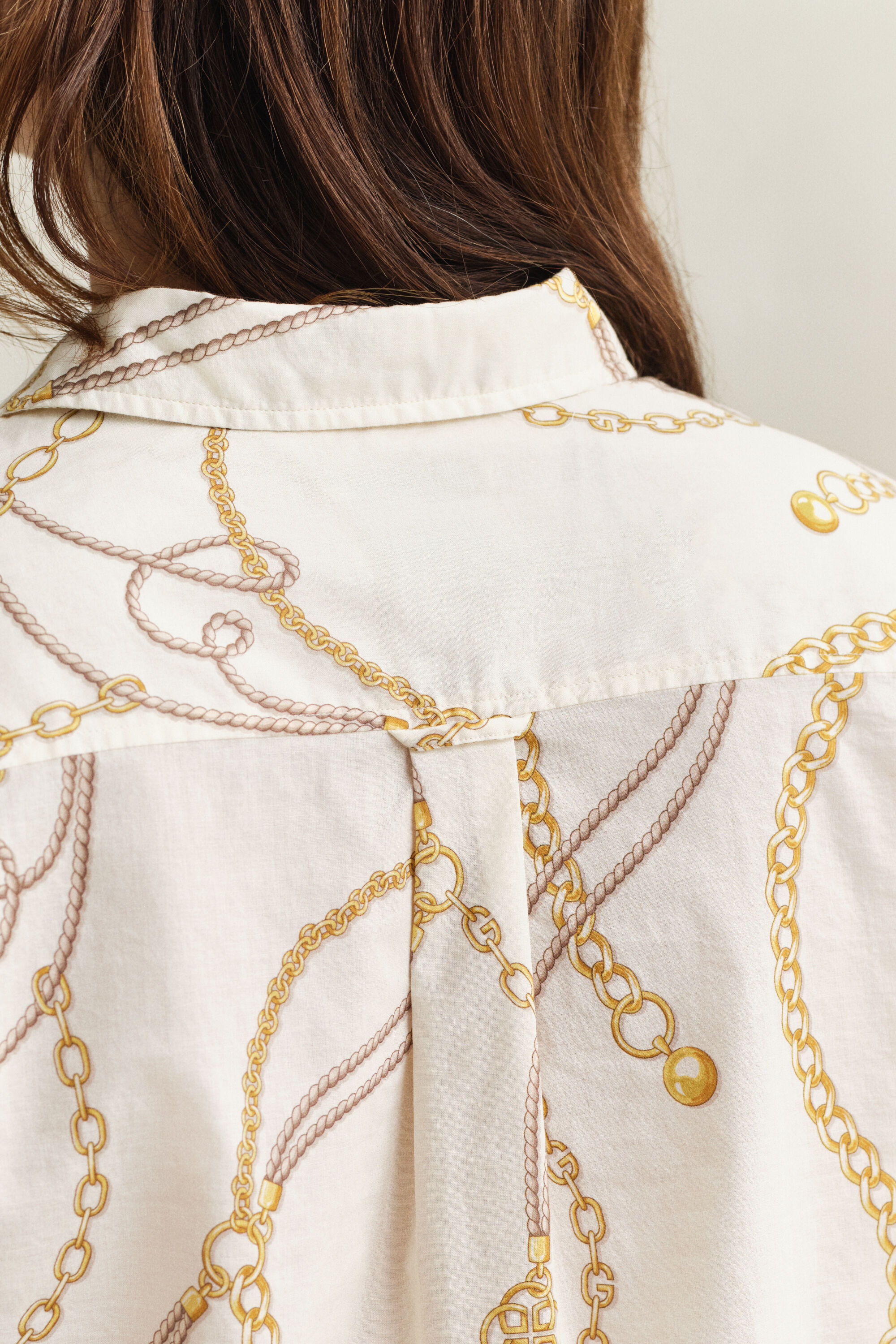 Chemise en voile de coton