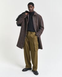 Pull col roulé en laine mérinos extrafine