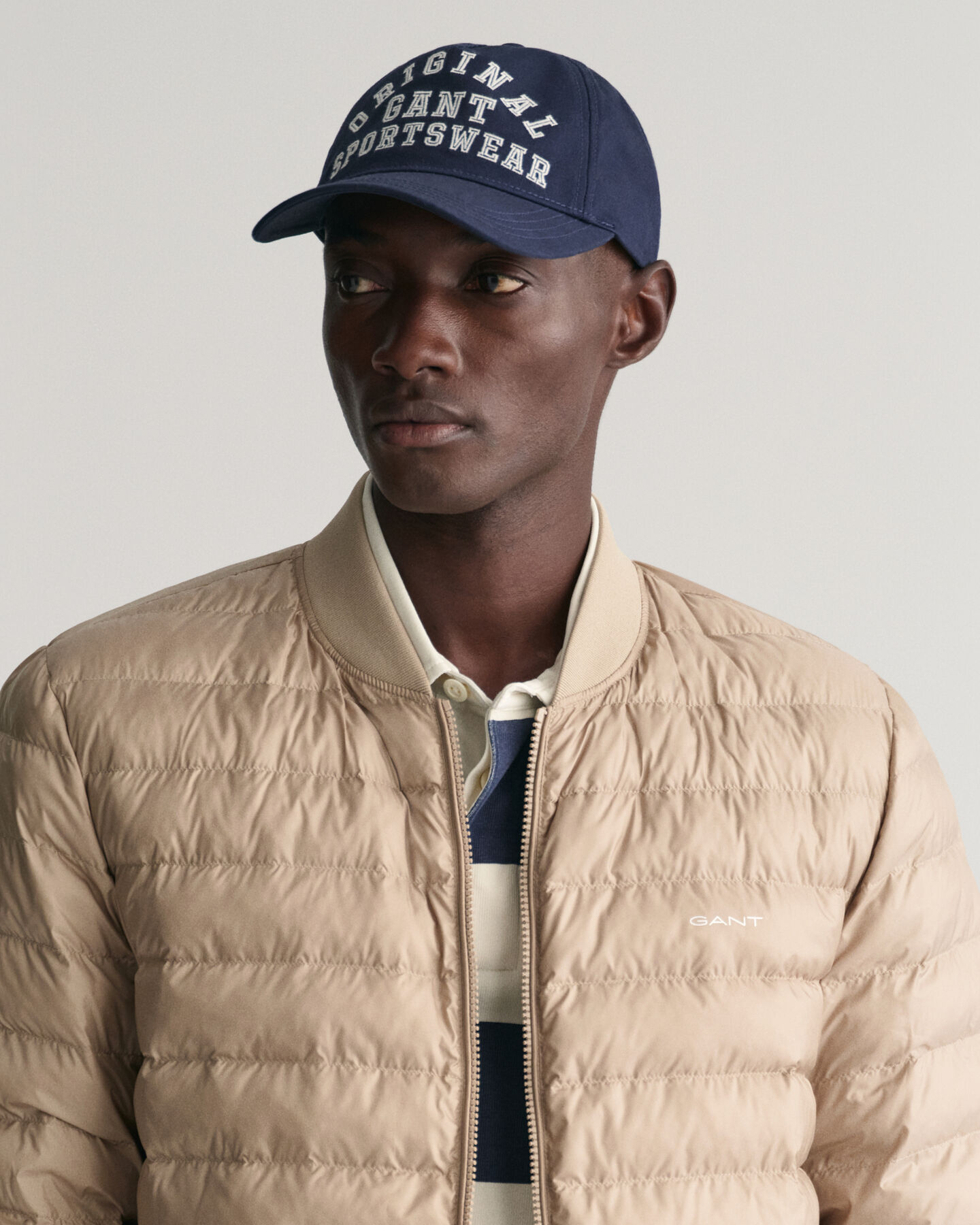 Blouson aviateur l&eacute;ger rembourr&eacute;