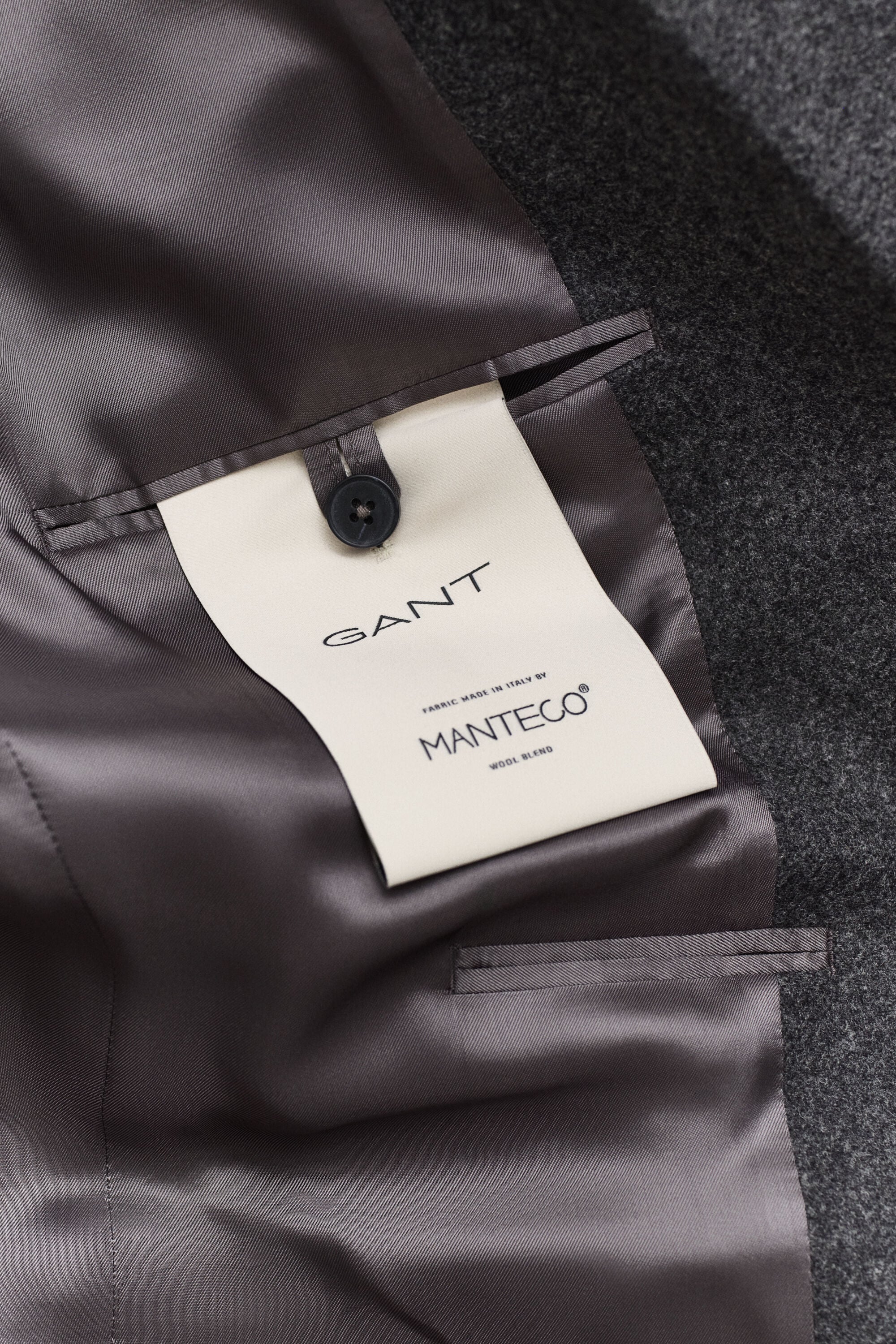 Veste blazer Club classique en flanelle