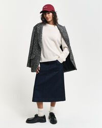 Pull ras du cou en laine d'agneau ultrafine