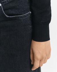 Pull col V en laine mérinos extrafine