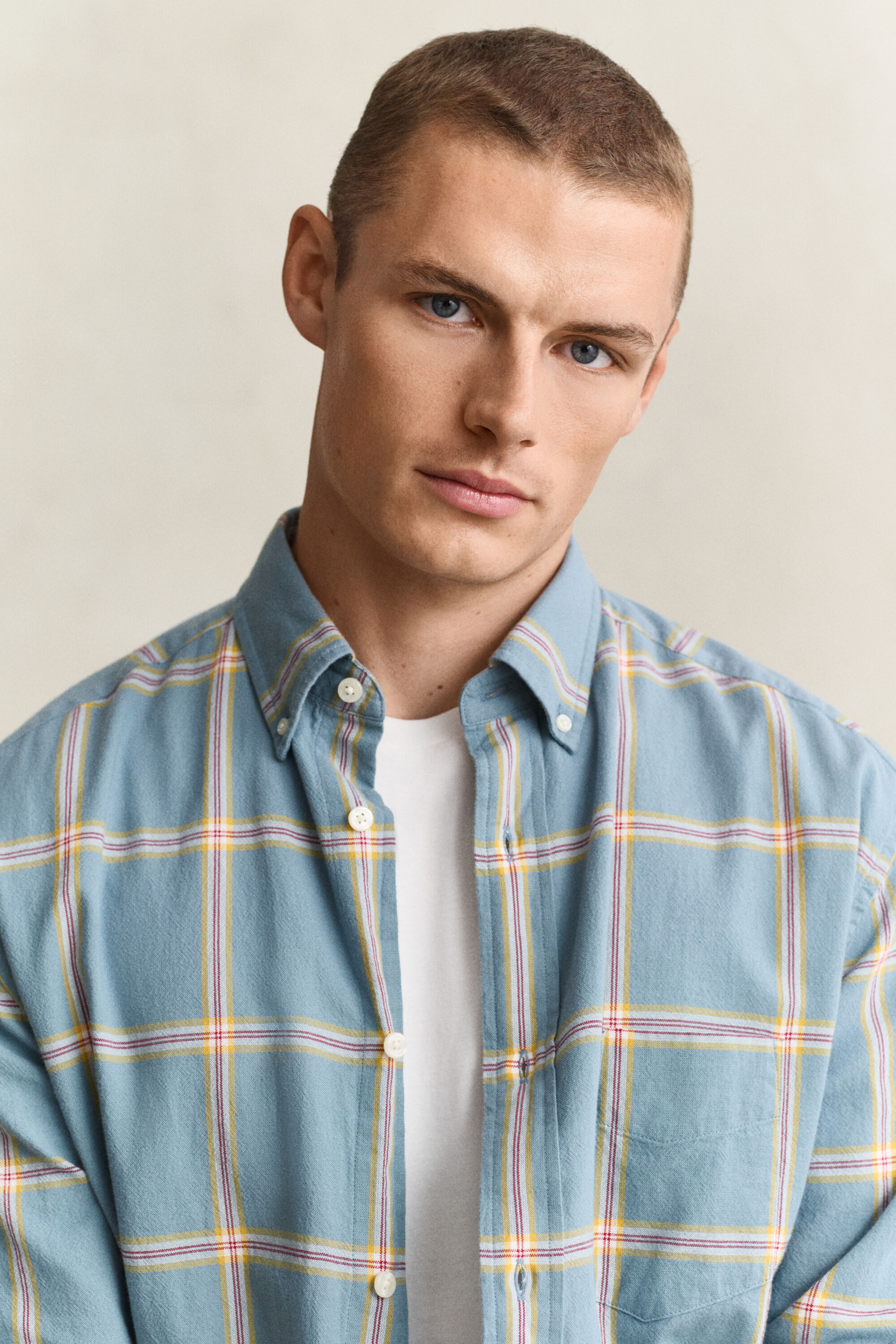Chemise à carreaux Exclusivité membres