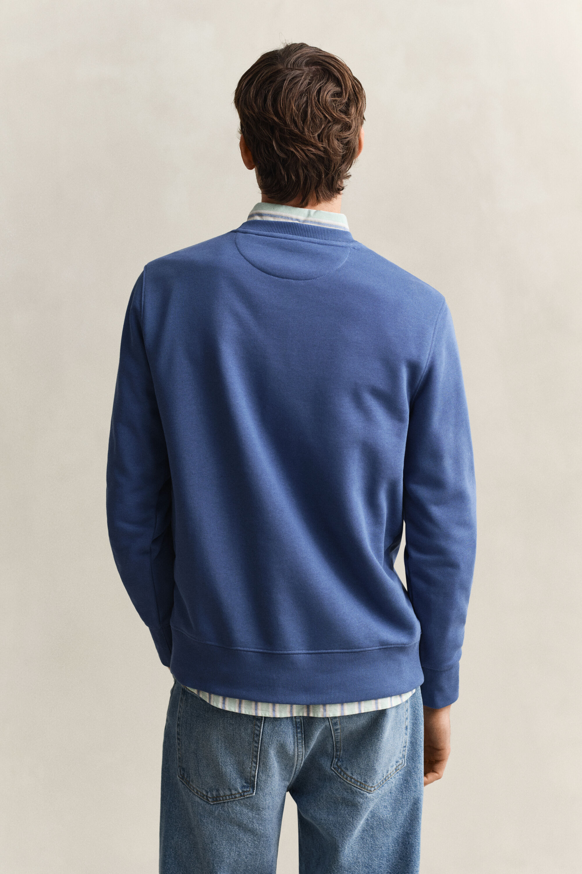 Sweat-shirt col rond Shield