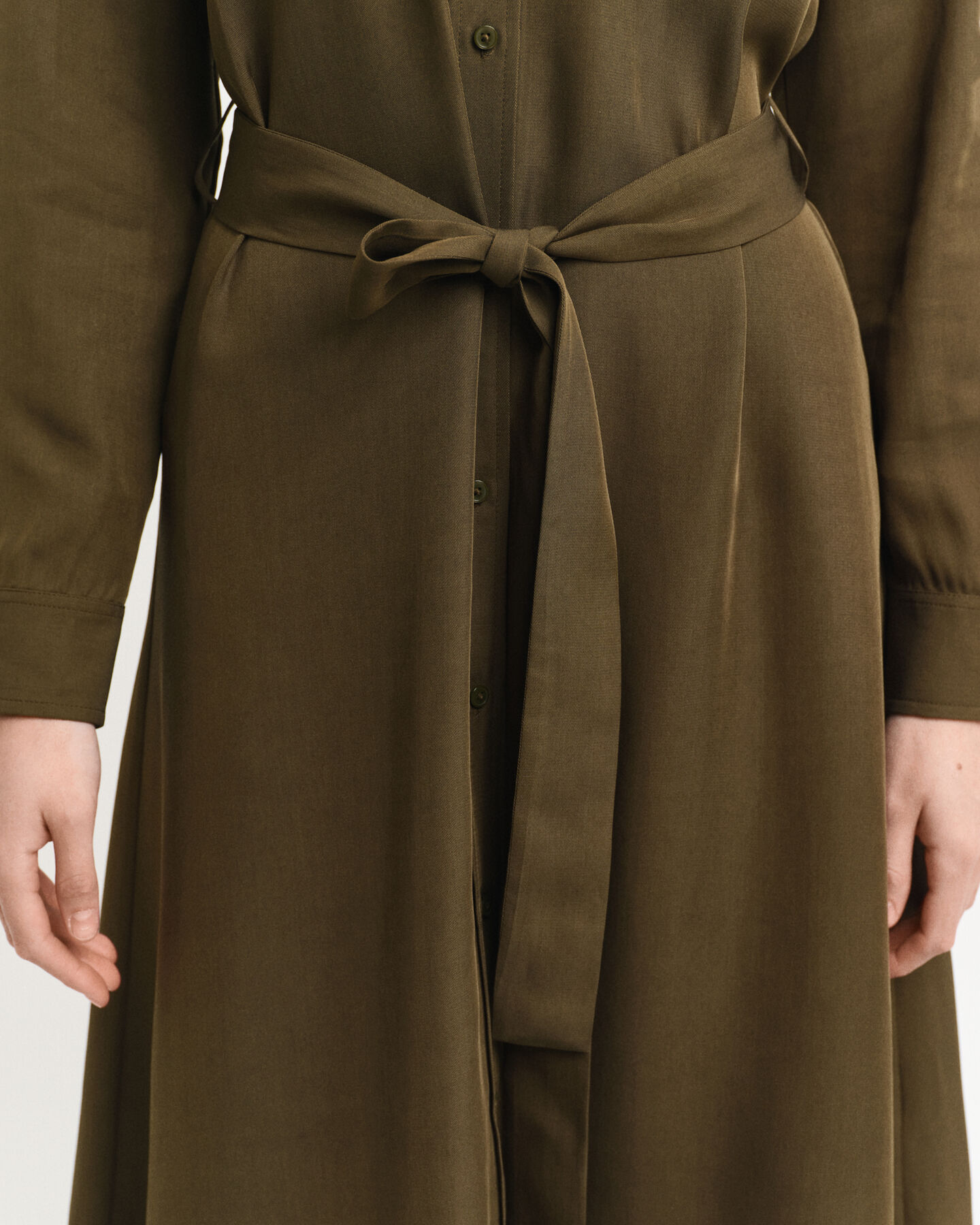 Robe-chemise à poches