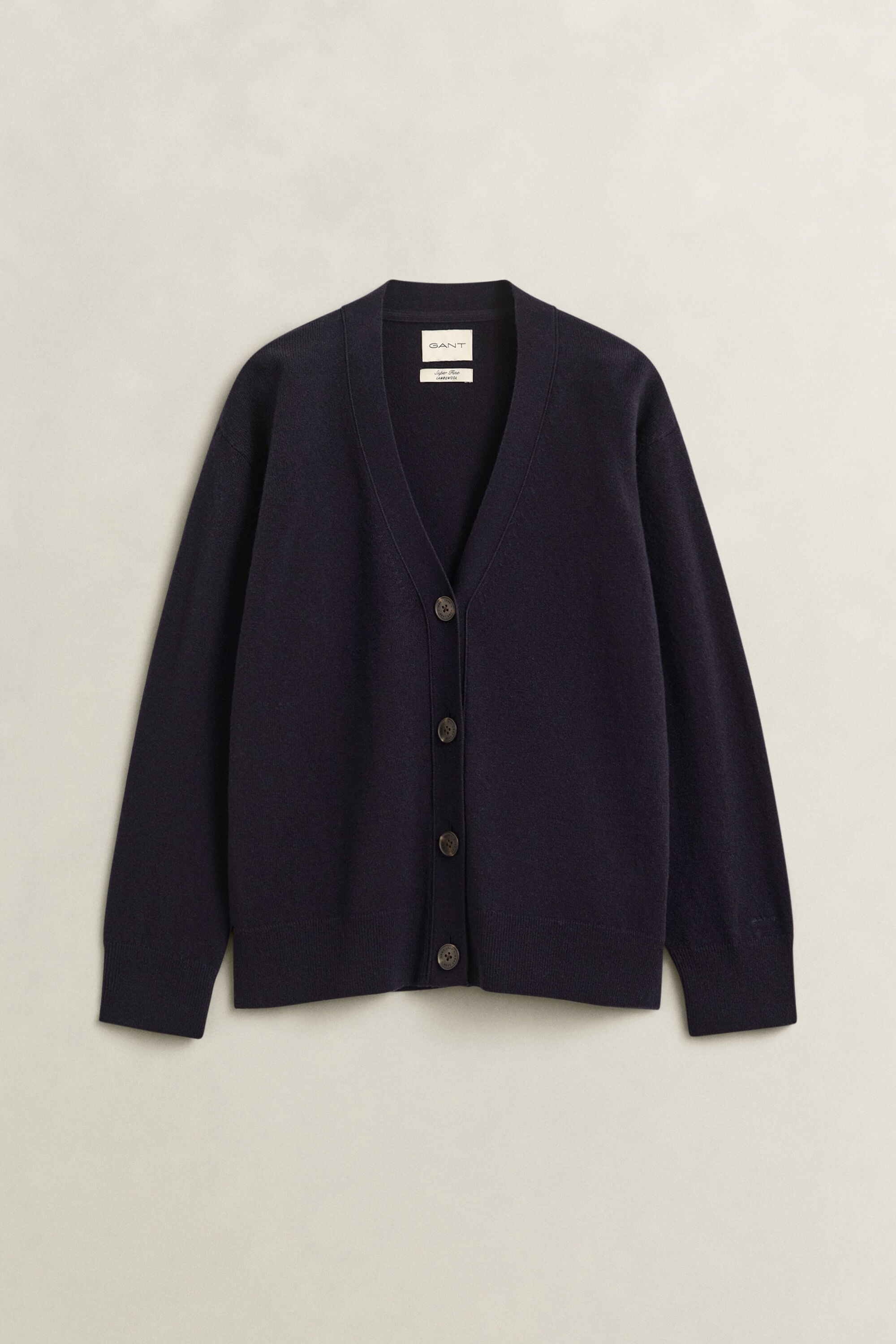 Cardigan en laine d'agneau ultrafine