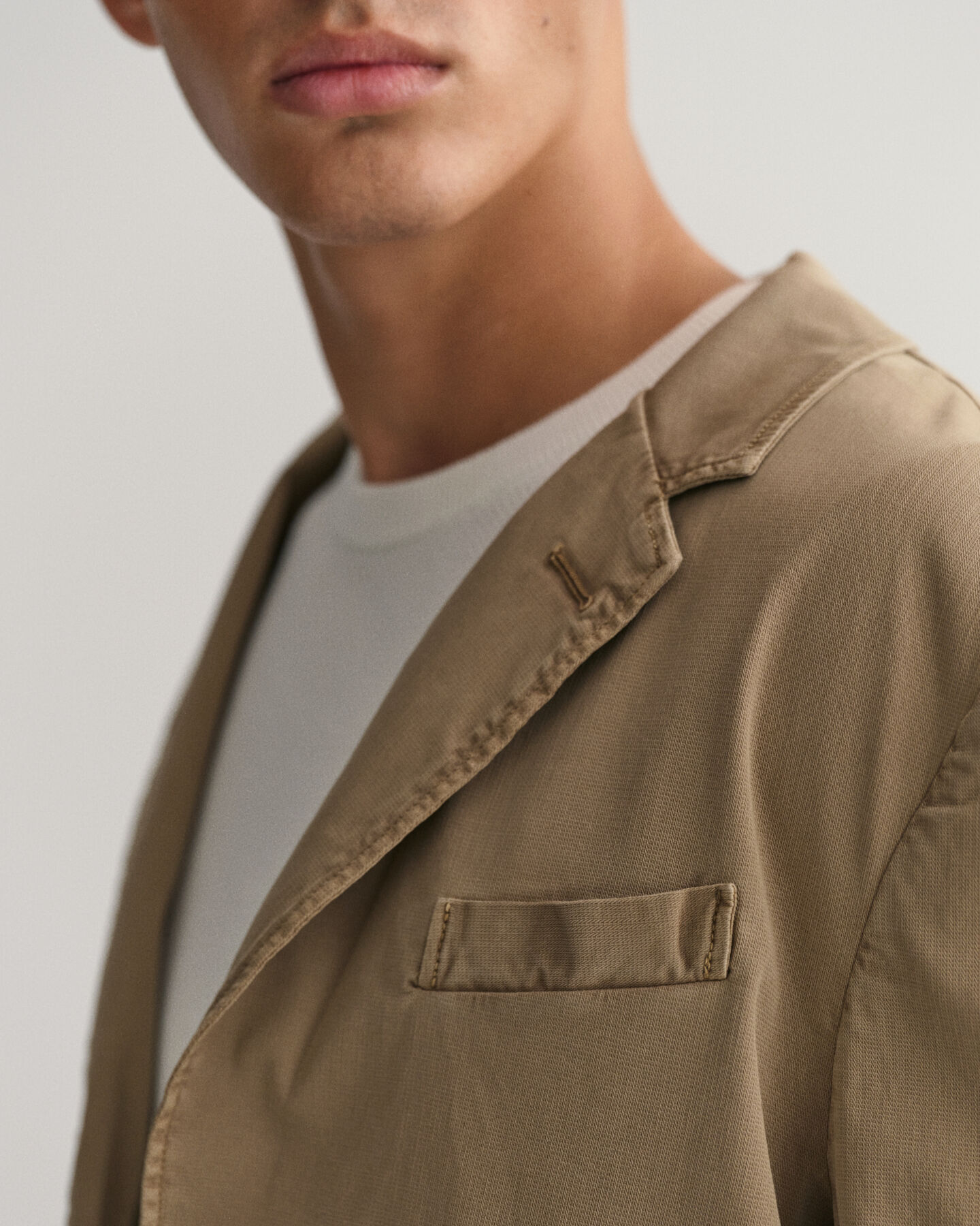 Veste blazer de costume en coton