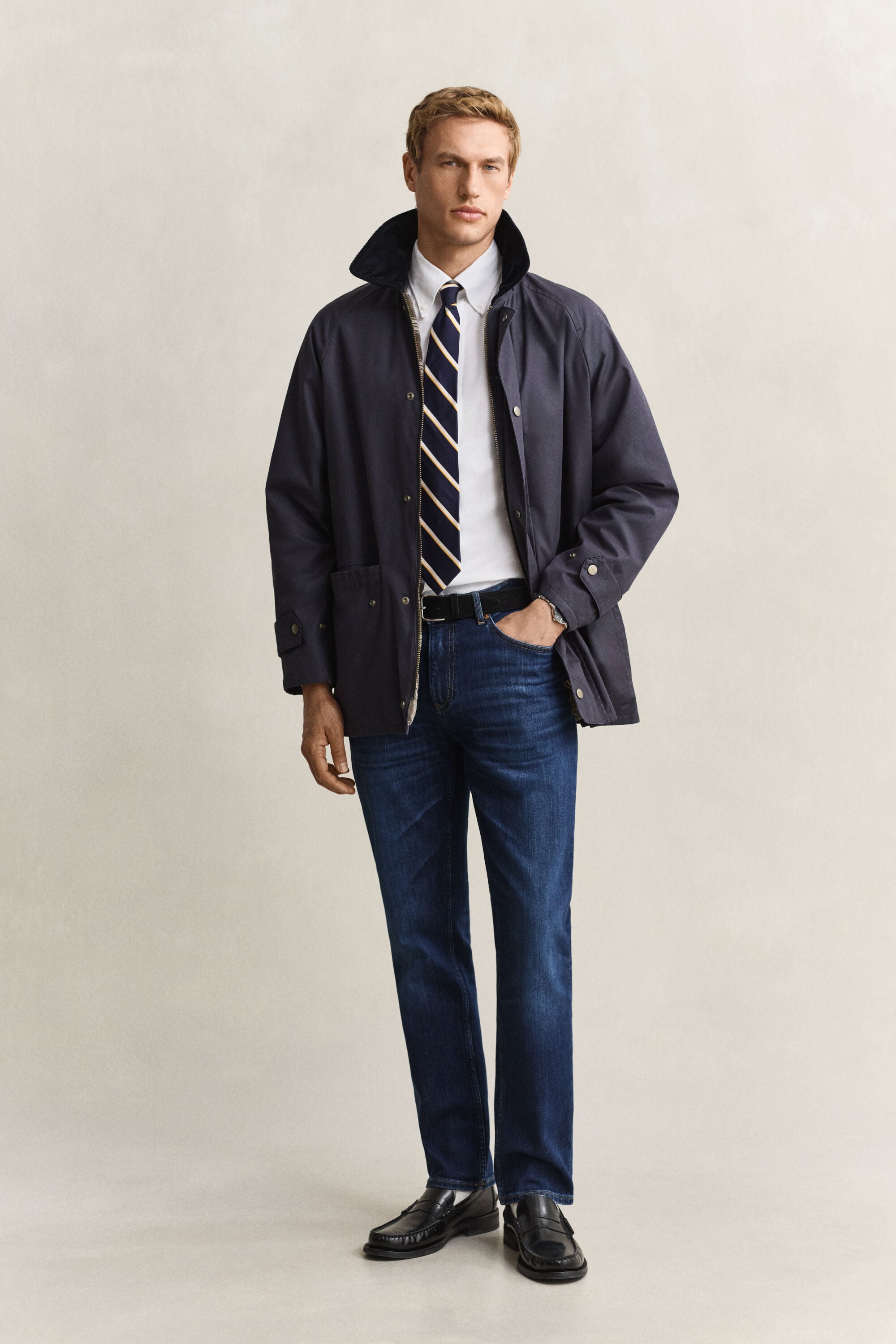 Chemise slim ajustée