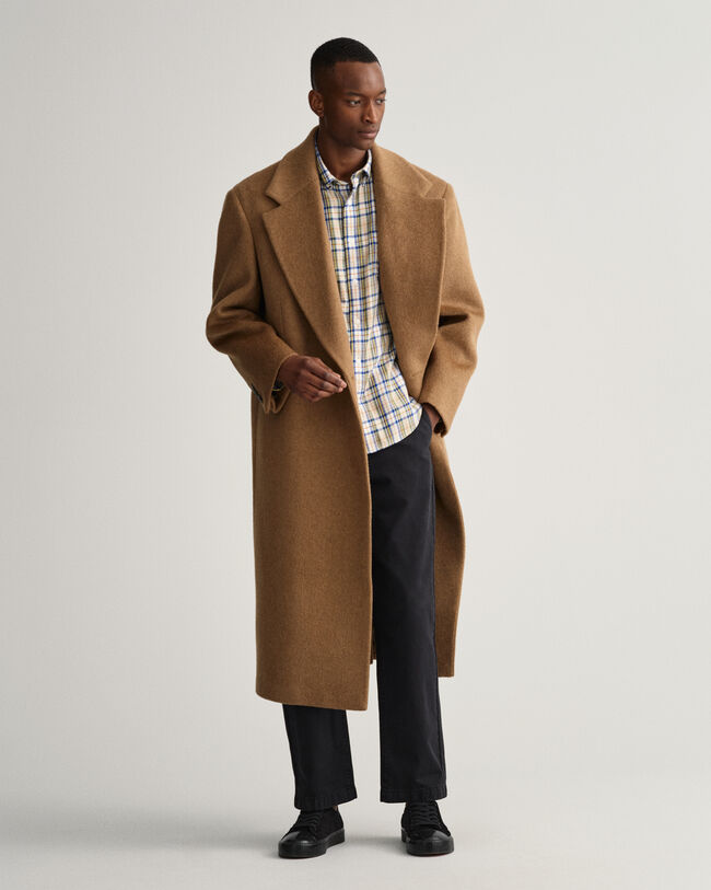 Chemise regular fit &agrave; motif &eacute;cossais