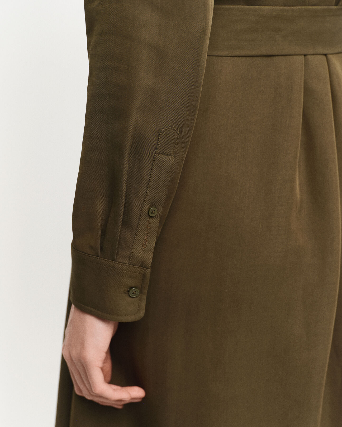 Robe-chemise à poches