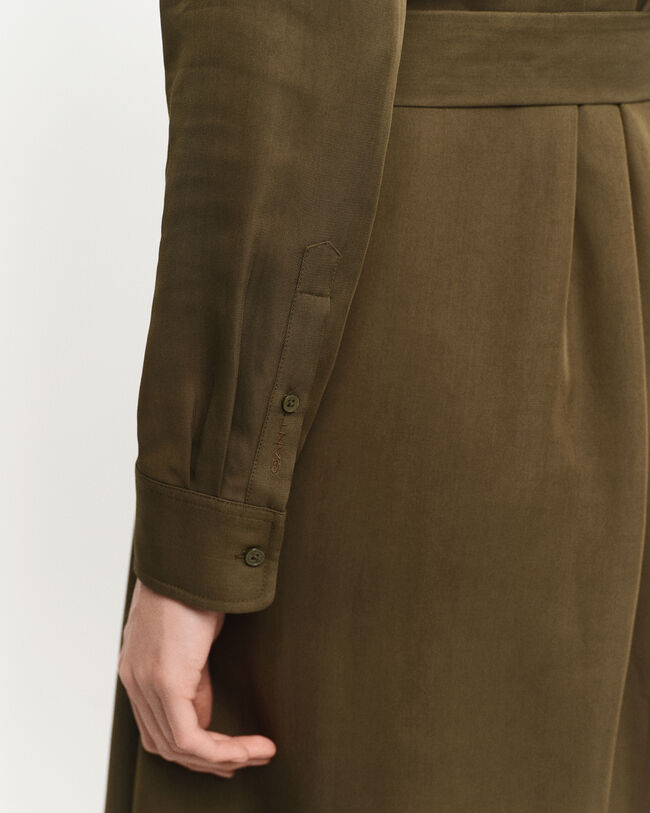 Robe-chemise à poches