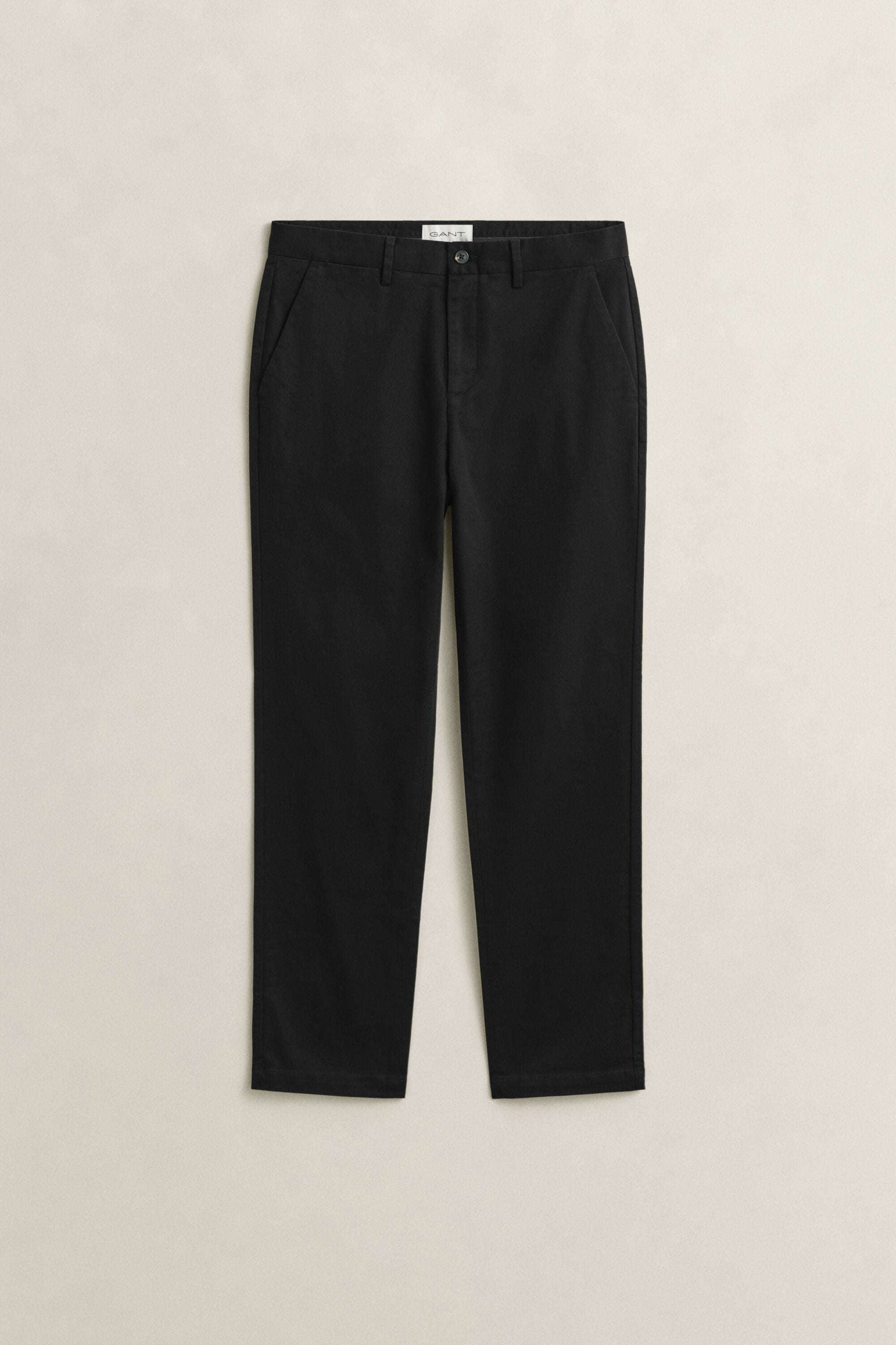 Pantalon chino élégant coupe regular