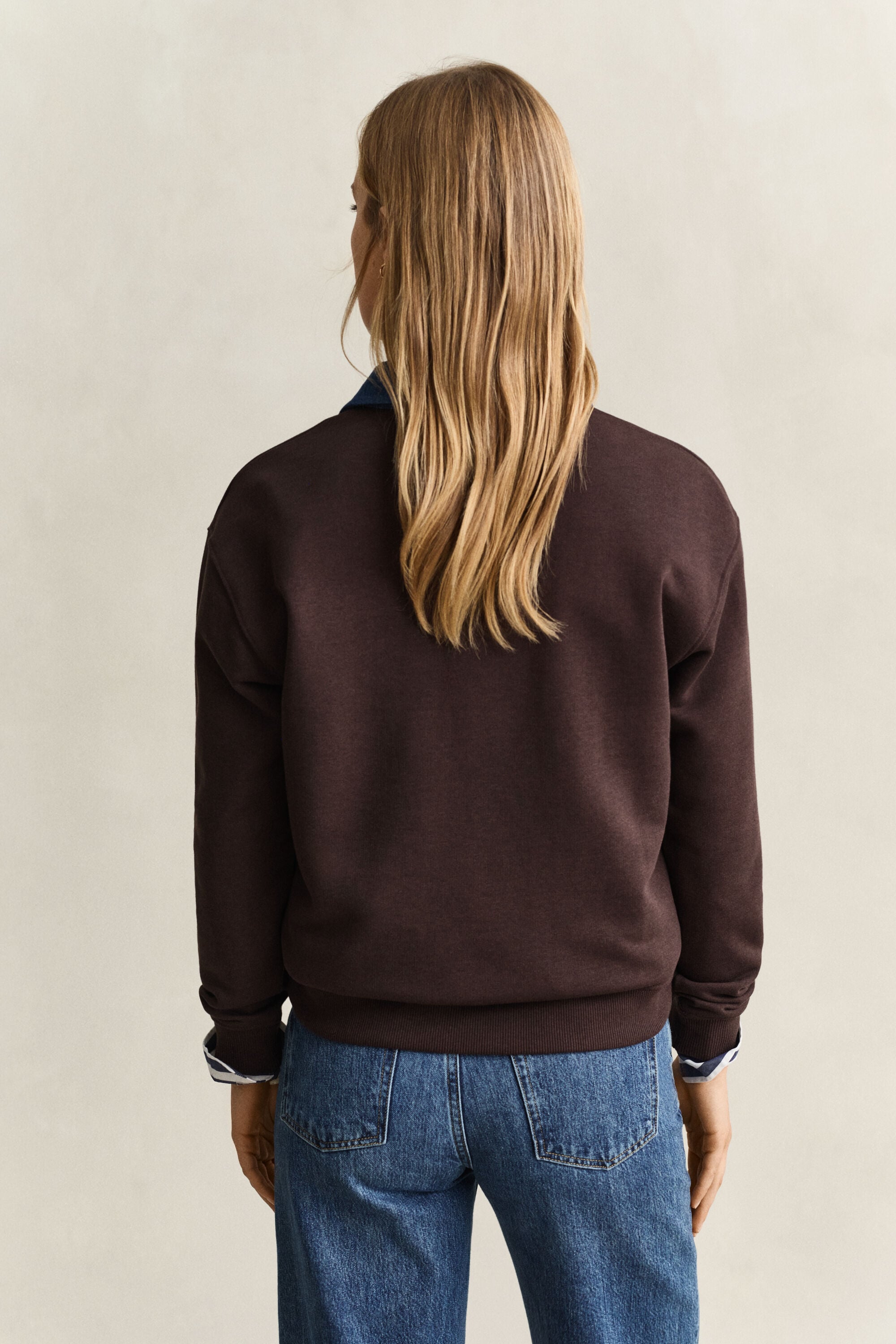 Heavy Rugger avec col en denim