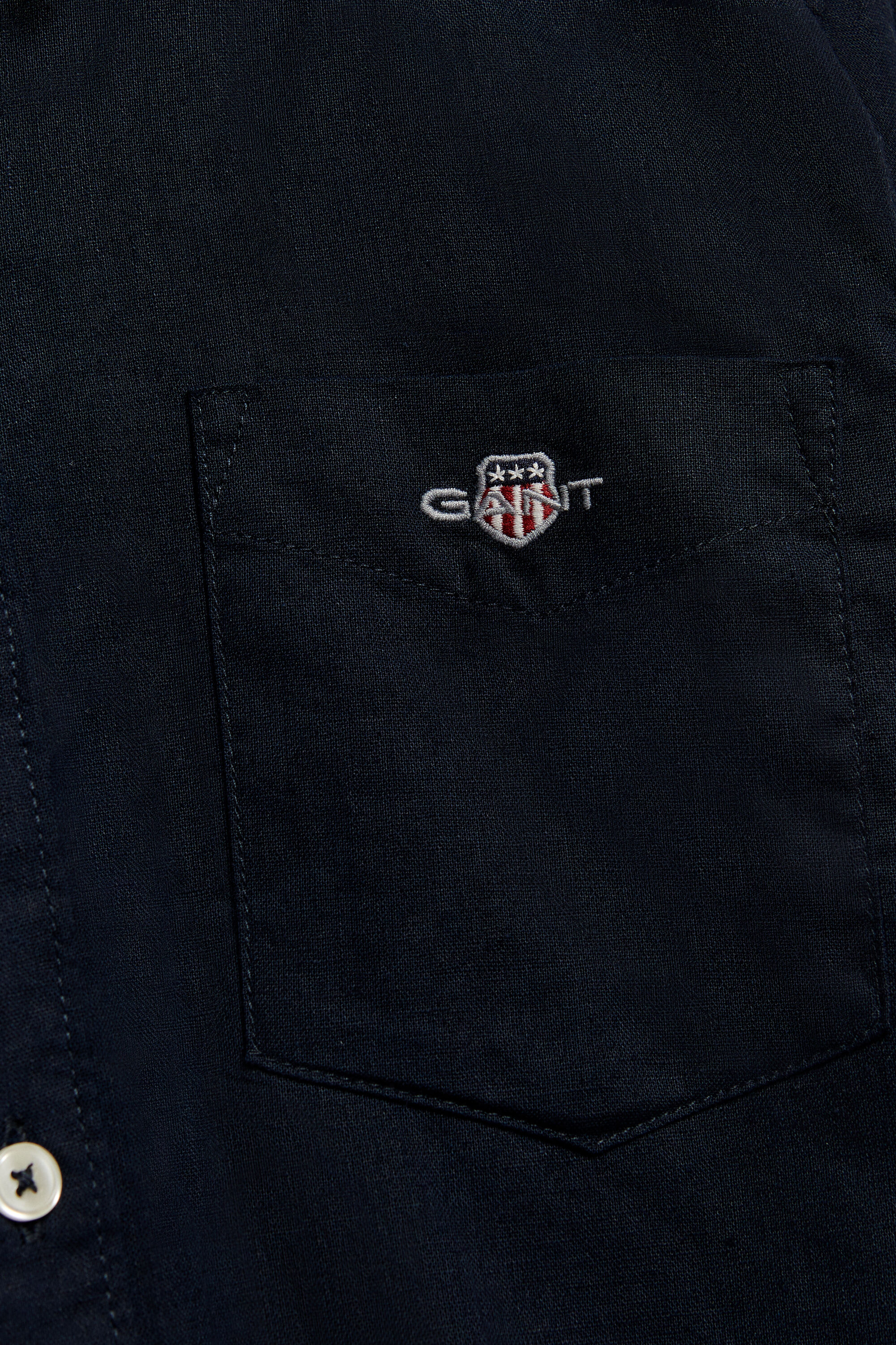 Chemise en lin mélangé Ado Garçon