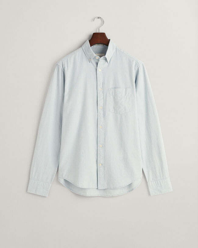 Chemise regular fit en coton Oxford Archive