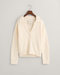 Polo Rugger en maille texturée