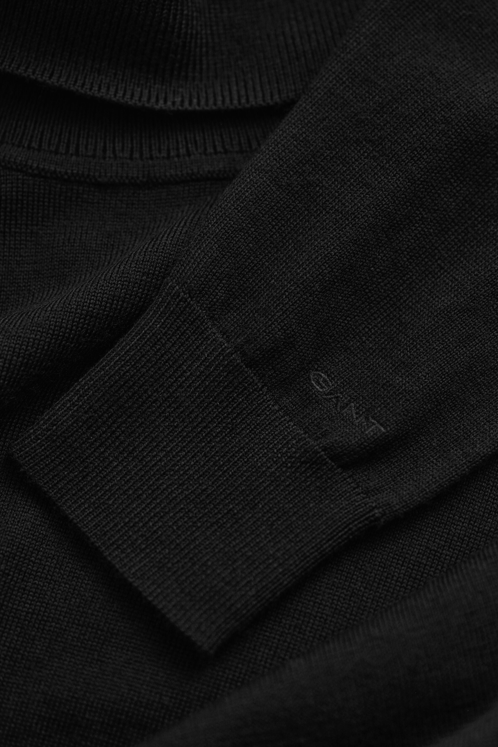 Pull col roulé en laine mérinos extrafine