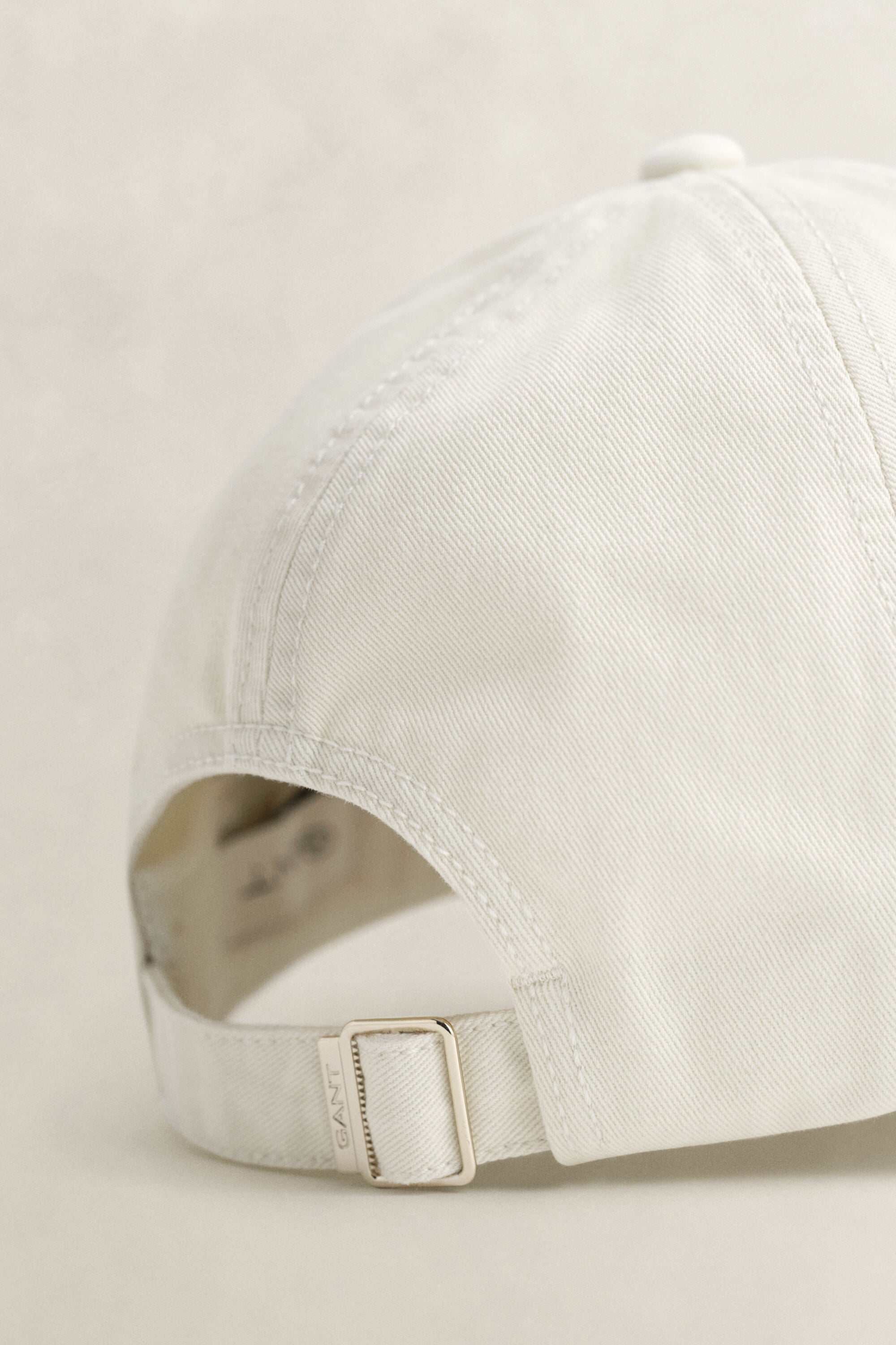 Casquette en sergé de coton avec logo