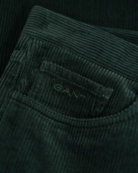 Pantalon en velours côtelé à 5 poches Ado Garçon