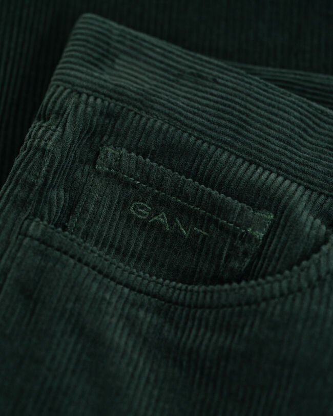 Pantalon en velours côtelé à 5 poches Ado Garçon