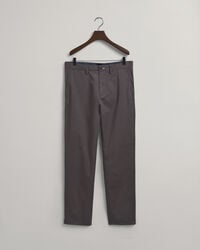 Pantalon chino regular fit en sergé Allister