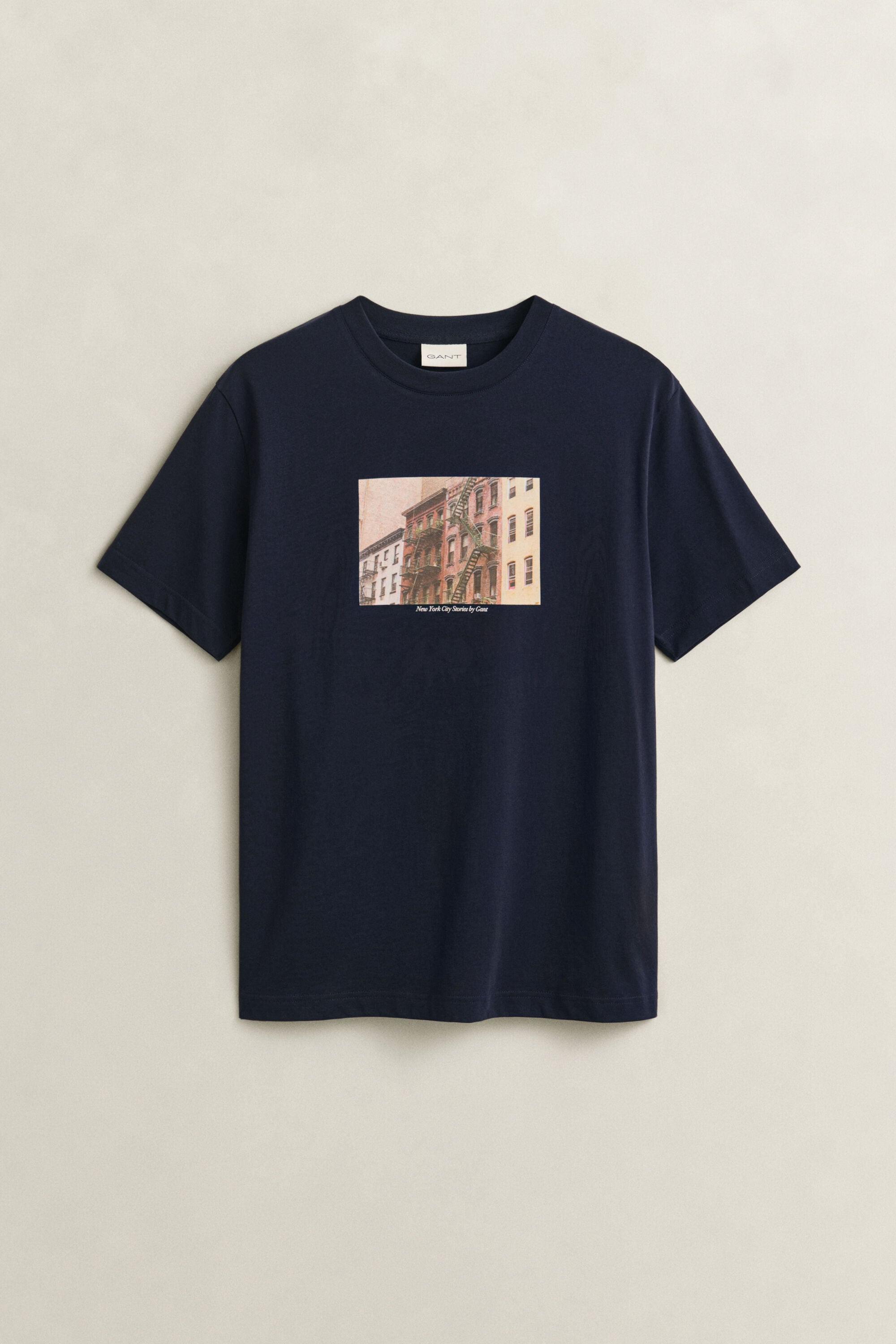 T-shirt à inscription saisonnière