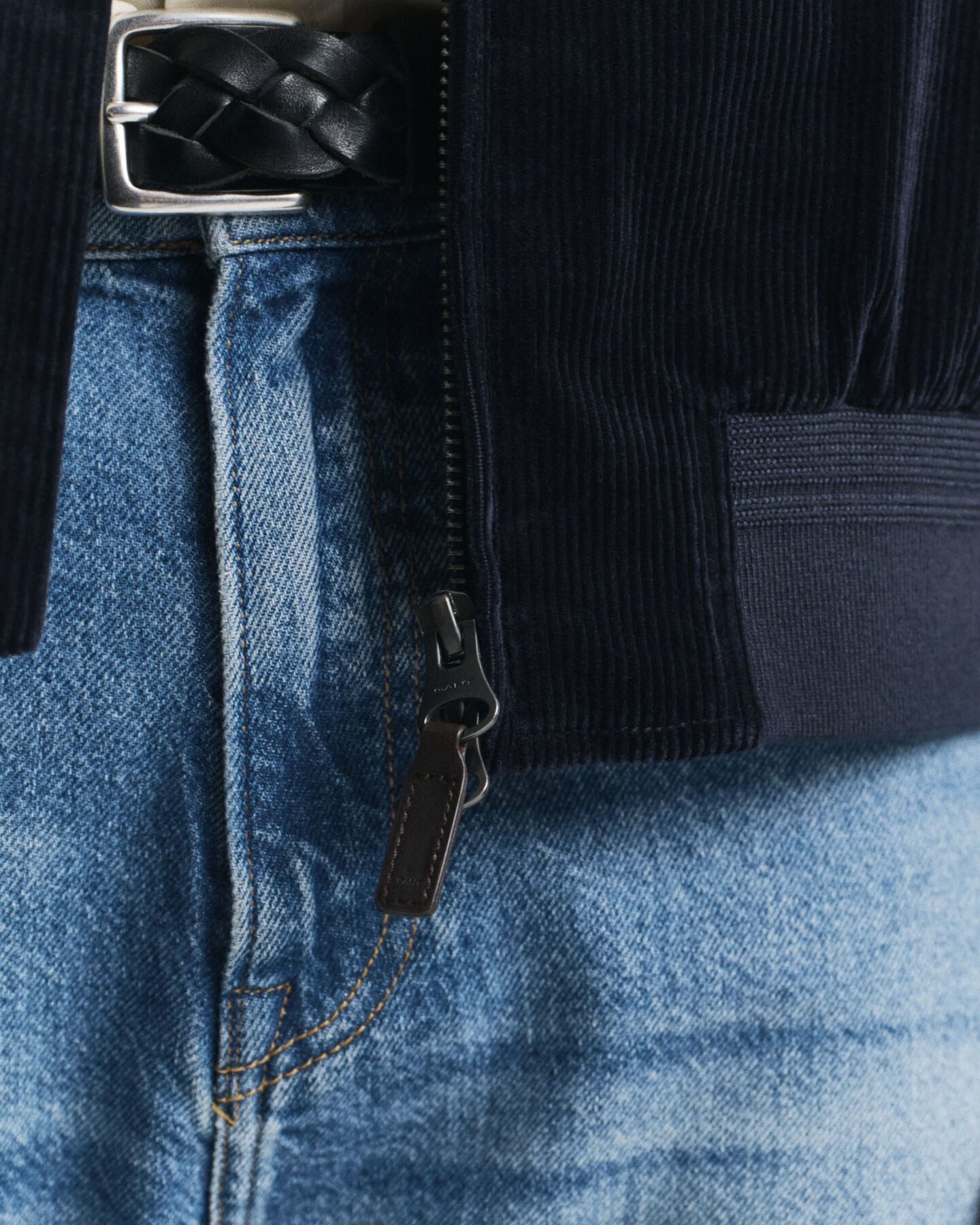 Veste en velours côtelé Harrington