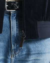 Veste en velours côtelé Harrington