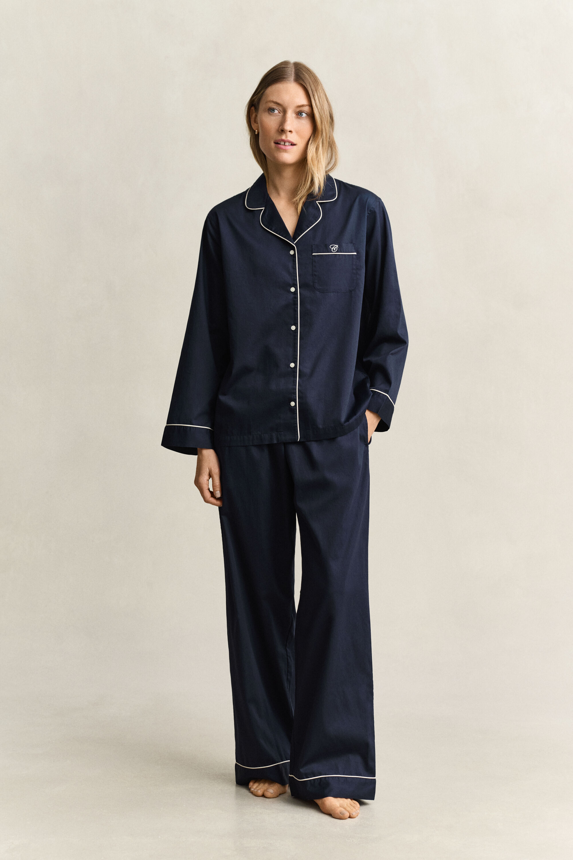 Pyjama en satin