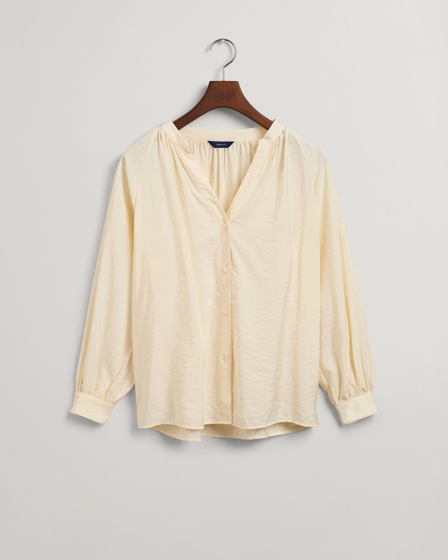 Chemisier à col droit