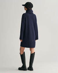 Robe col roul&eacute; Lounge