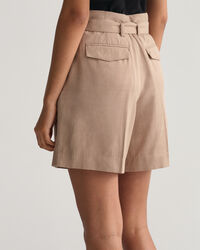 Short relaxed fit avec ceinture