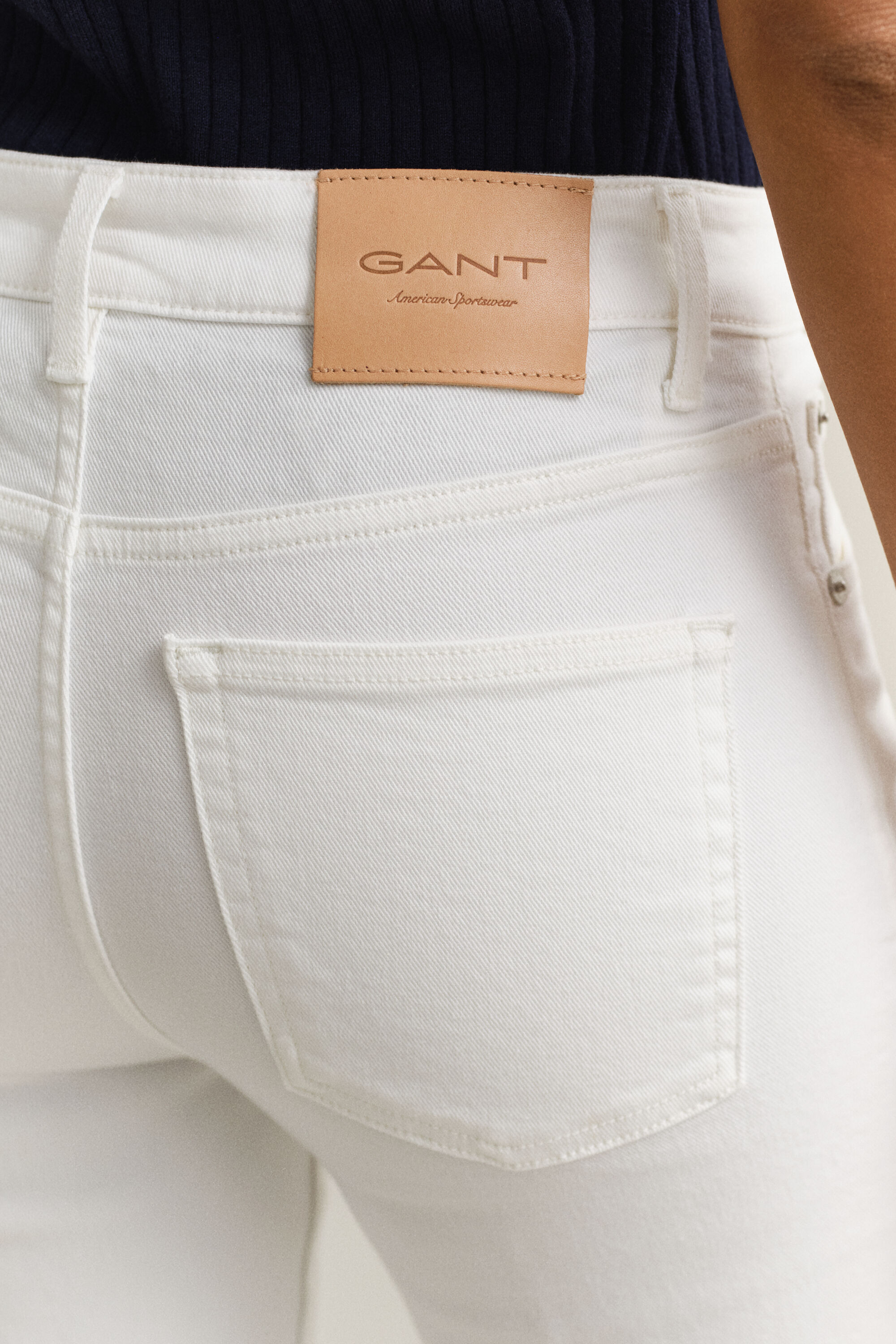 Jean stretch évasé