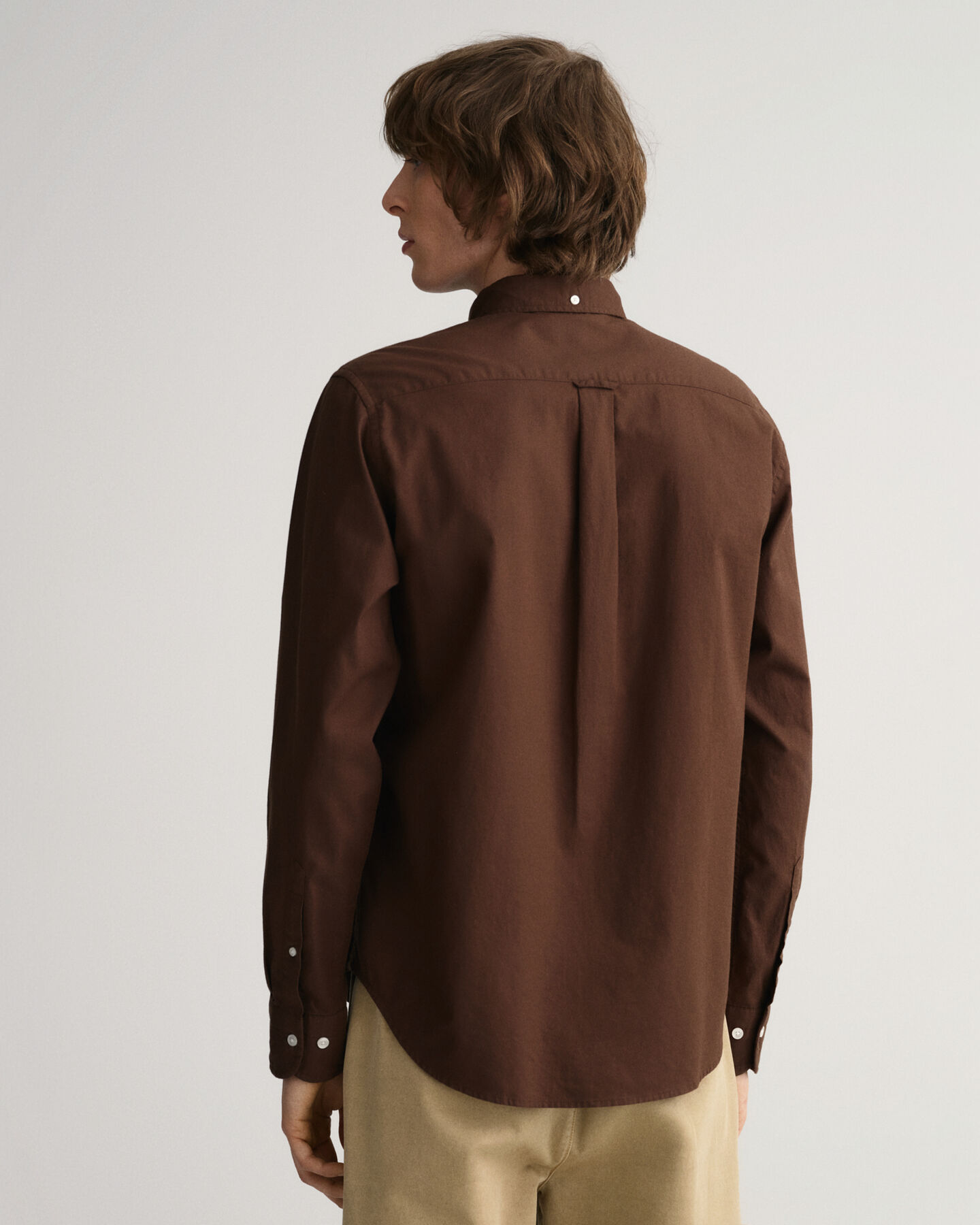 Chemise regular fit en serg&eacute;