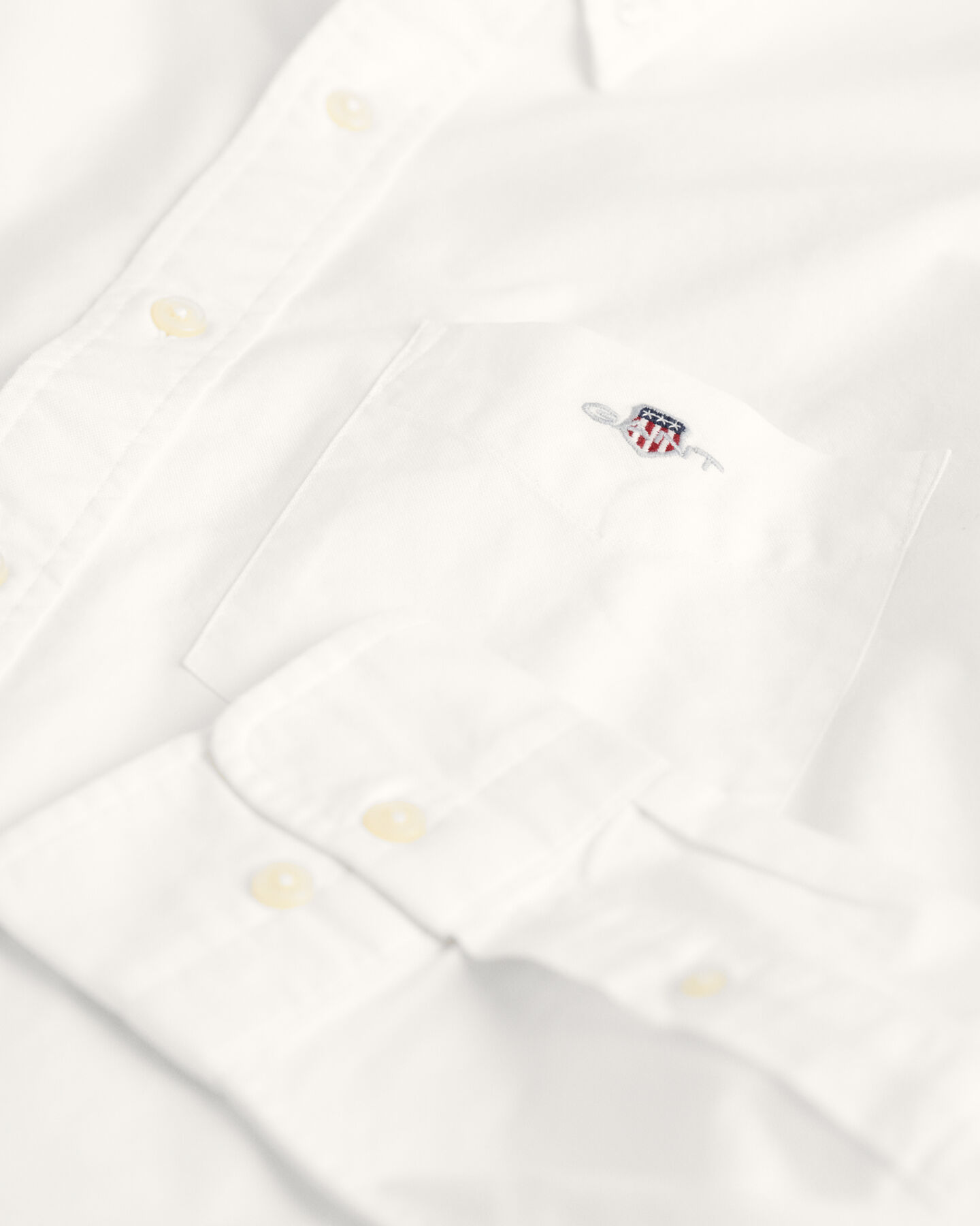 Chemise relaxed fit en coton Oxford