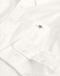 Chemise relaxed fit en coton Oxford