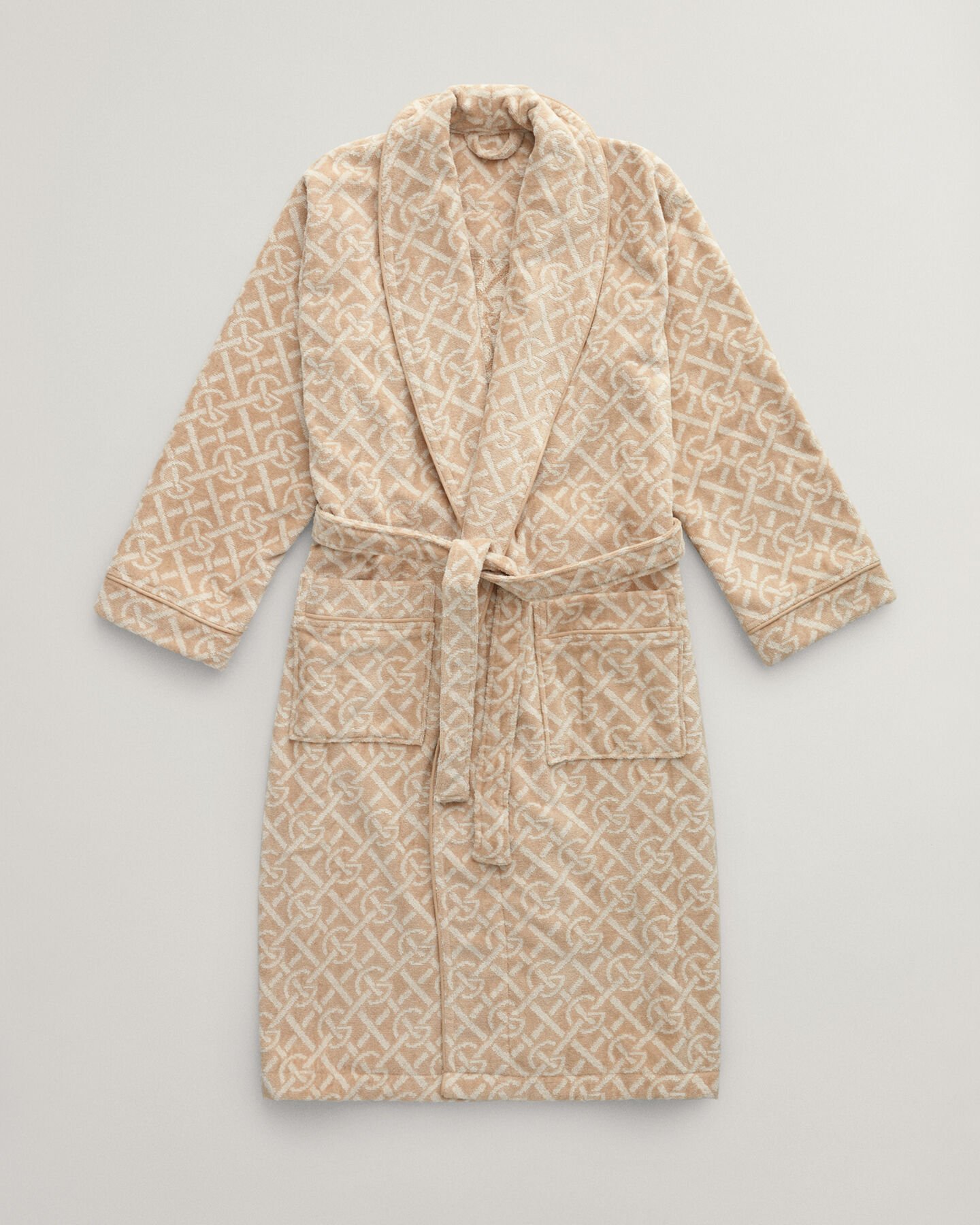 Peignoir G Patterned