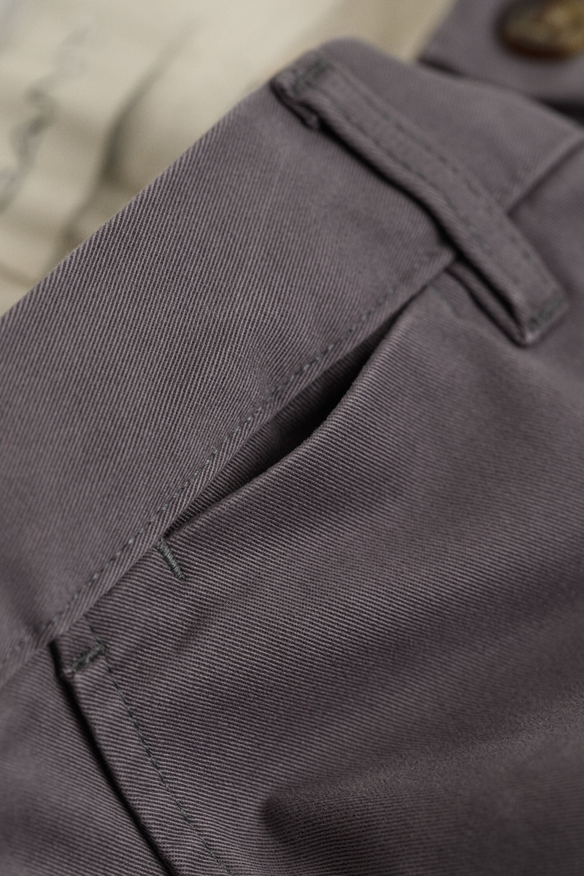 Pantalon chino coupe regular confortable