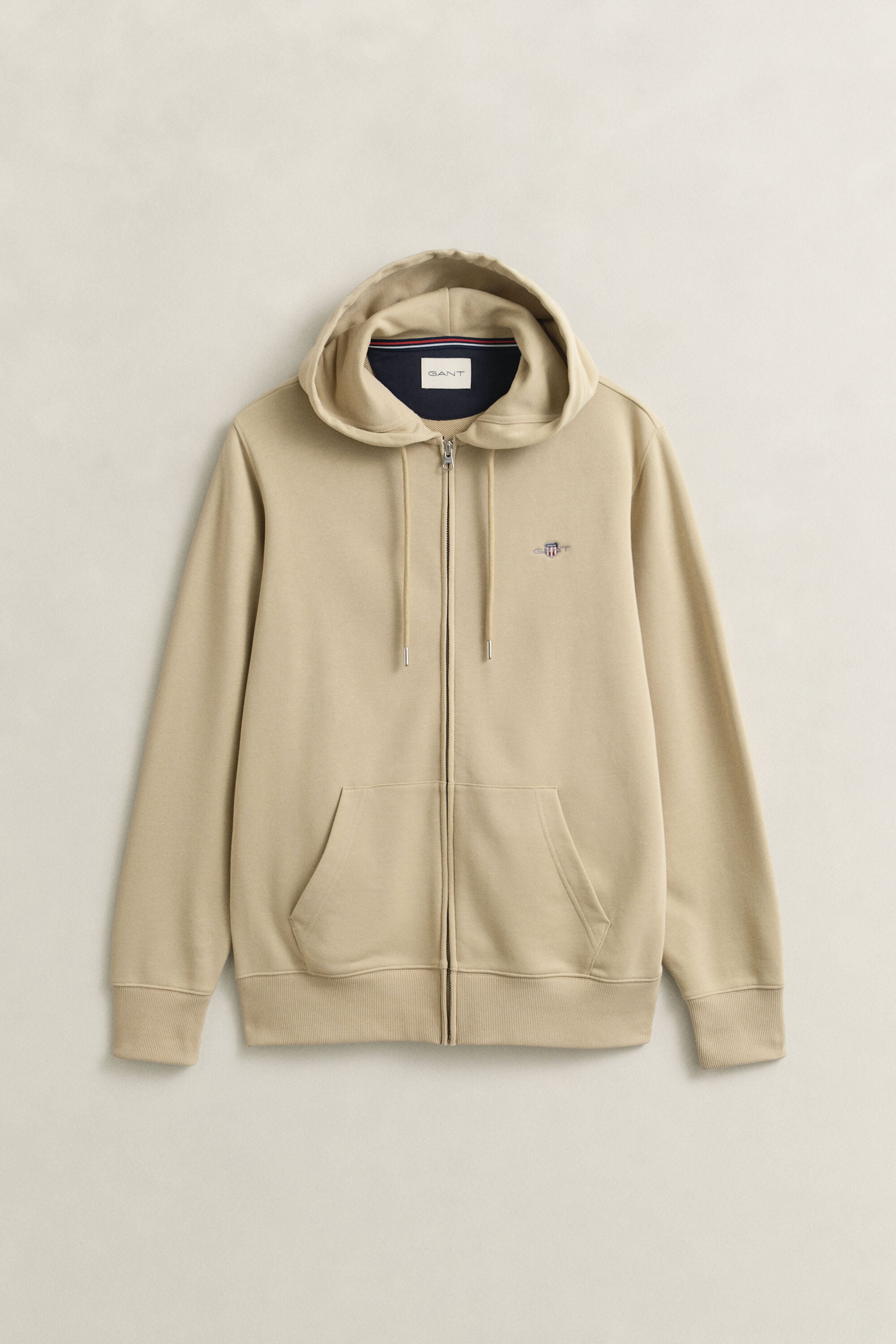 Sweat à capuche zippé Shield