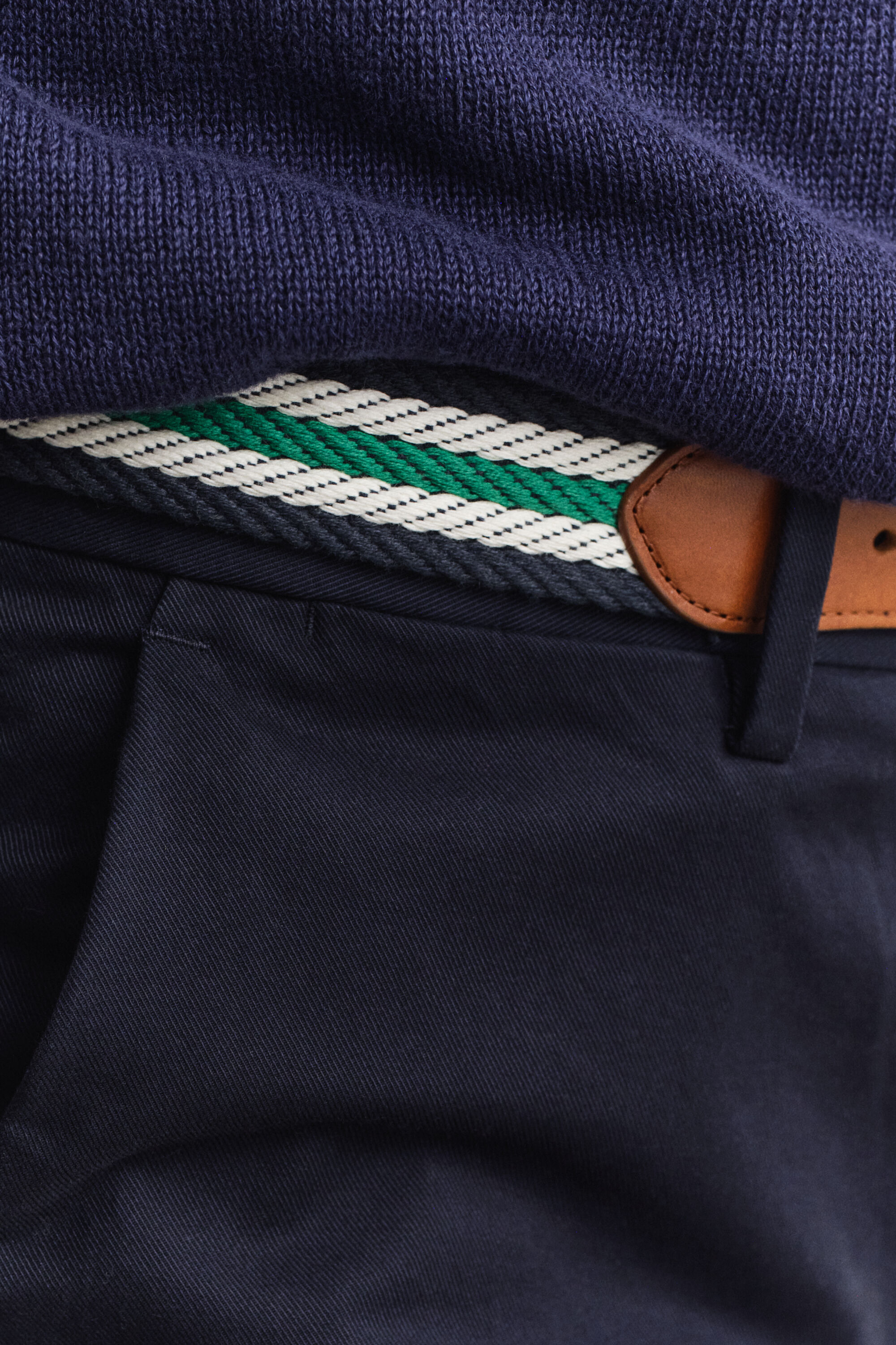 Pantalon chino élégant coupe slim