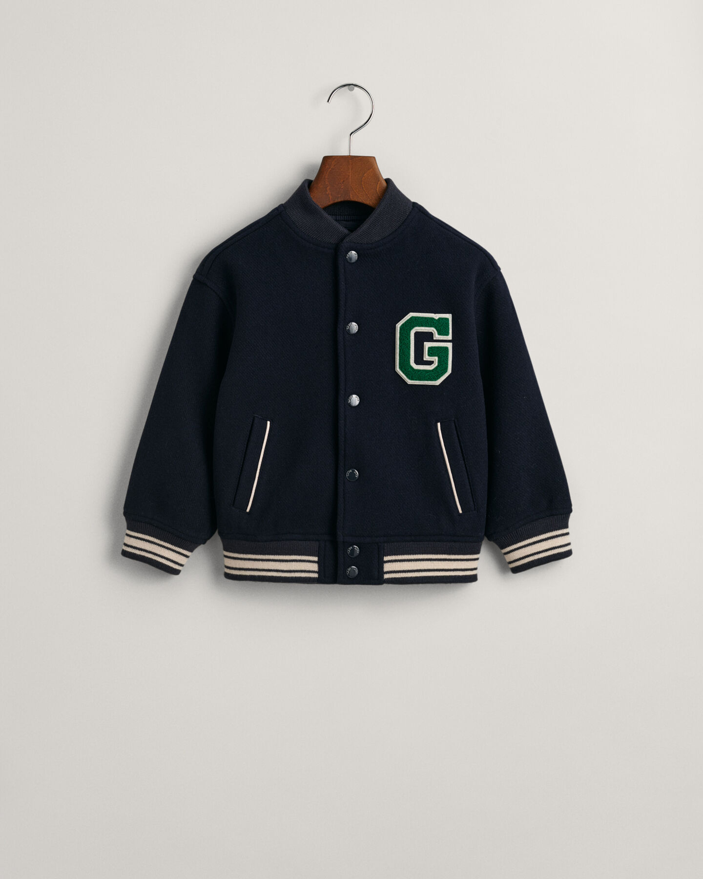 Veste Varsity de GANT en laine Kids