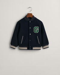 Veste Varsity de GANT en laine Kids