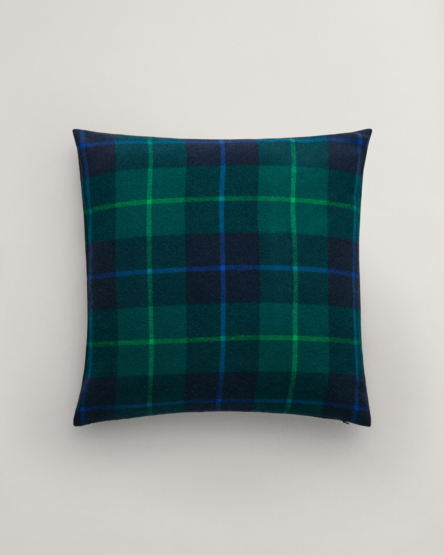 Housse de coussin en laine mérinos extra-fine