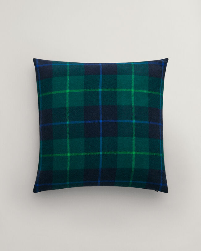 Housse de coussin en laine mérinos extra-fine