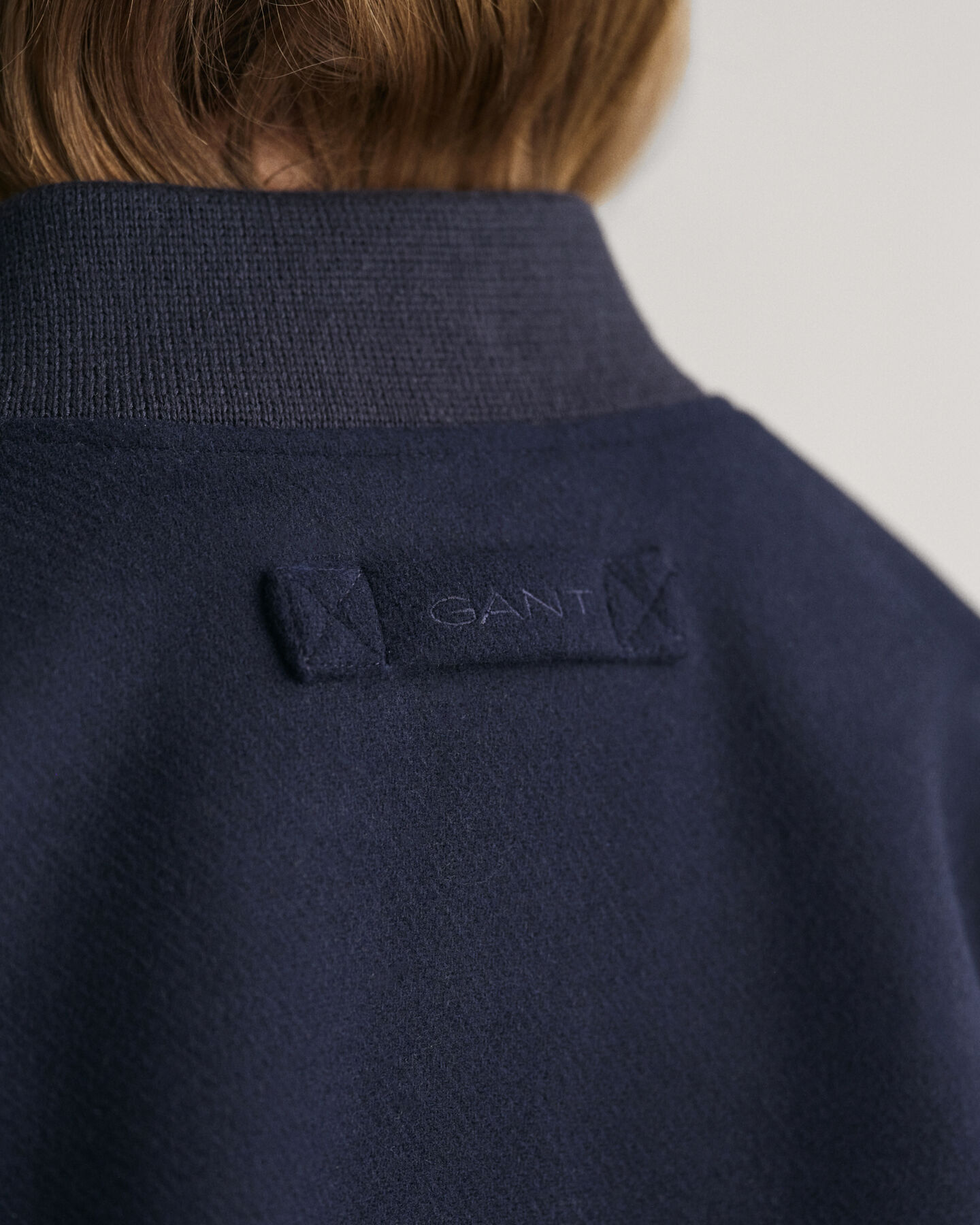 Veste Varsity de GANT en laine Teens