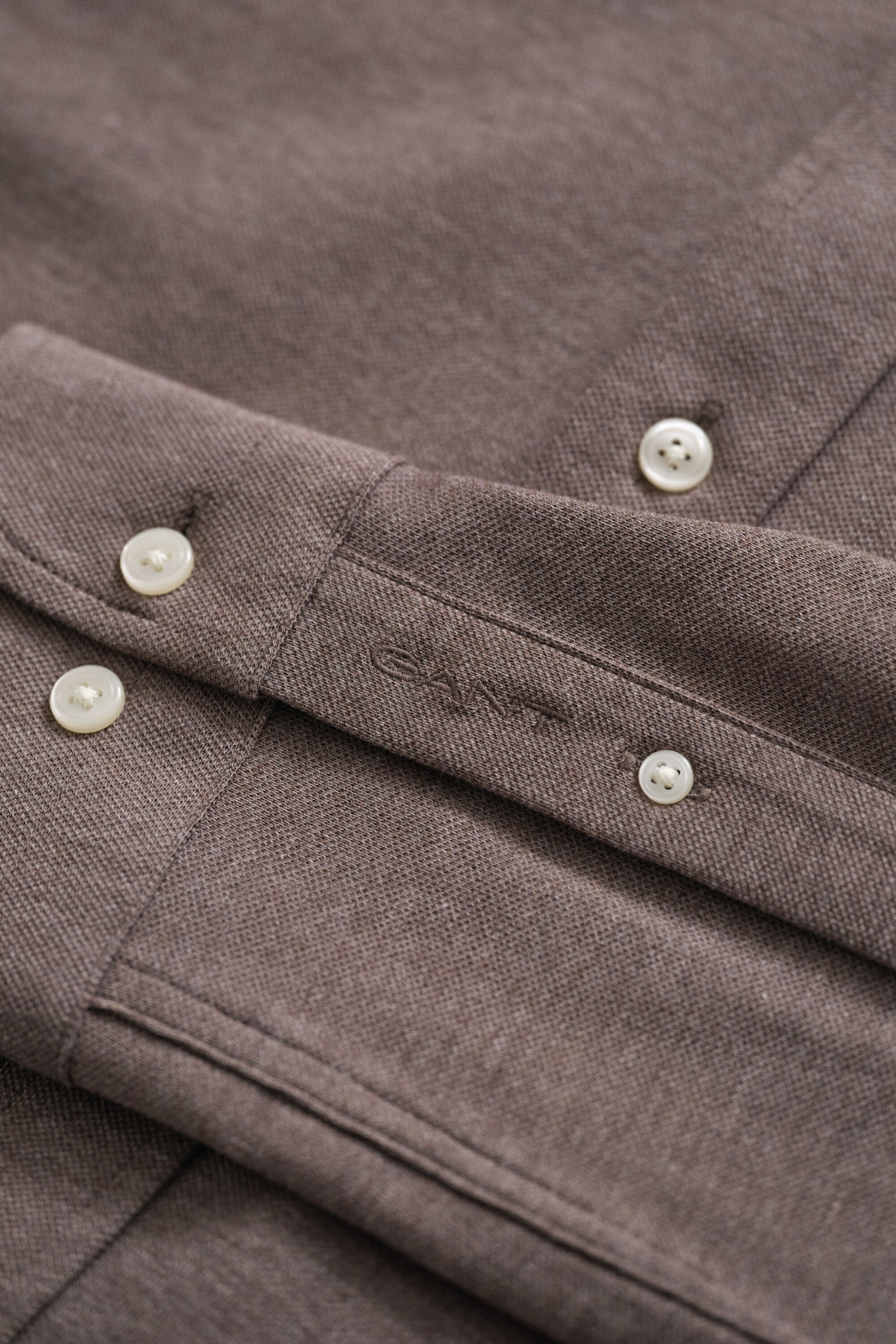 Chemise en jersey piqué stretch